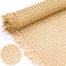 Vehipa Rollo de Ratán Plástico 60x120 cm - Mimbre Artificial Tejido a Mano para Renovación de Muebles DIY | Decoración de Camas, Sillas, Armarios y Techos