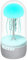 Cikiki Mechanical Motion Jellyfish Bluetooth Speaker Wireless, Portable Speaker Mood Night Light Electric Jellyfish Bedside Lamp, LED Jellyfish Portable Sound Speaker Gift for Adults