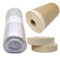 KOUSEL KIT TAPADO PINTOR plástico protector cubretodo, Cinta Pintor Papel con cinta, Cinta carrocero pintor Set Completo para proteger Paredes, Techos (BASIC4)