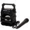 COLORBABY Mini Haut-Parleur karaoké avec Microphone, lumières RVB, Connexion sans Fil, USB, microSD, Radio, Fonction stéréo, Batterie Rechargeable, Format Portable 11,5 x 10 x 18 cm, pour fêtes