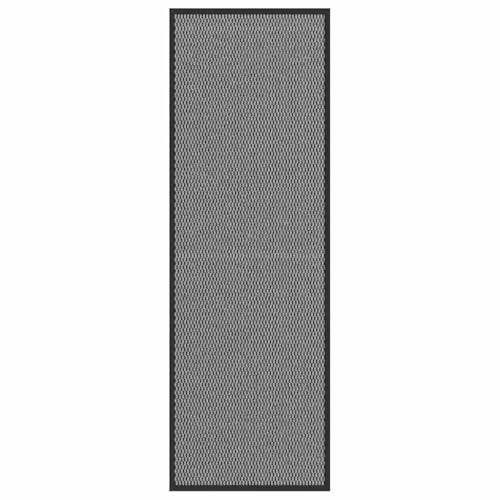 vidaXL Fußmatte Anthrazit 60x180 cm