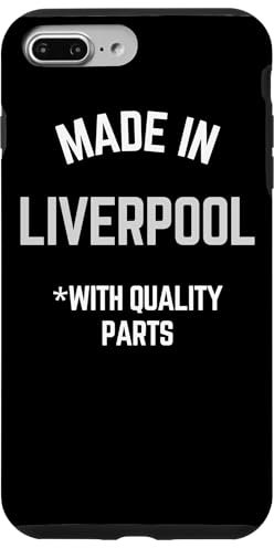 Made In Liverpool Funny Slogan Born In Liverpool Case for iPhone 7 Plus/8 Plus