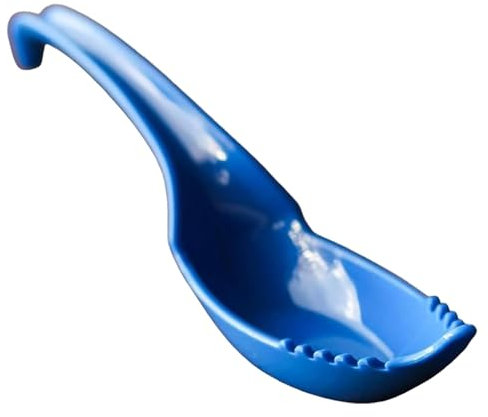 Ramen Spoons - Asian Soup Spoon | Soup Spoons | Soup Dumpling Spoon 2 in 1 Ramen Noodle Spoons | Ramen Utensils Reusable Soup Spoons