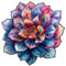 Wooden Jigsaw Puzzles, Unique Shaped Wood Puzzles for Adults with Wood Box, Succulent S
