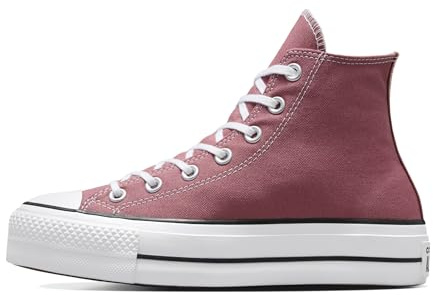 Converse Scarpe Chuck Taylor all Star Lift Platform Taglia 40 Codice A10645C Rosa