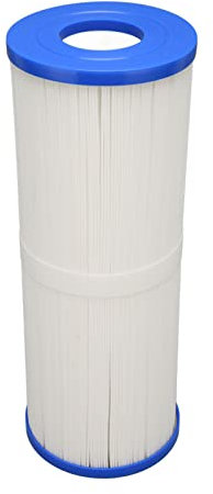 ANKROYU Schwimmbad Filter Spa Filter Element Ersatz für Kinderpool -Poolfilter für PRB50 in bequemer zur Reinigung effizienter Filtration für s Spas Kinderpools PP Material 335x125 mm