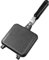 Toastie Maker Double Side Sandwich Maker Toast Maker antiaderente padella di pane con manici per Heatresista