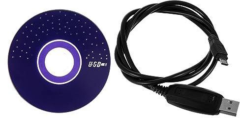 Tofficu Usb-programmierkabel Für Radio Kompatibel Mit Baofeng Mhz Uhf-mini-radio-programmierkabel Robustes Kunststoffmaterial Langlebig Und Praktisch