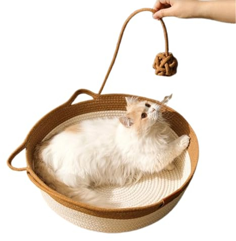 Geflochtenes Katzenbett Weiche Nestmatte Polster Möbelschutz