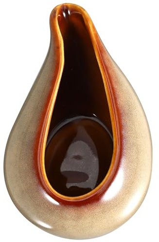 Ceramic Sauce Pitcher 100ml Milk Jug for Salad Dressing Serving | Wear Resistant Ceramic, Sleek Smooth Style, Practical Pourer for Hot or Warmed Contents and Table Use