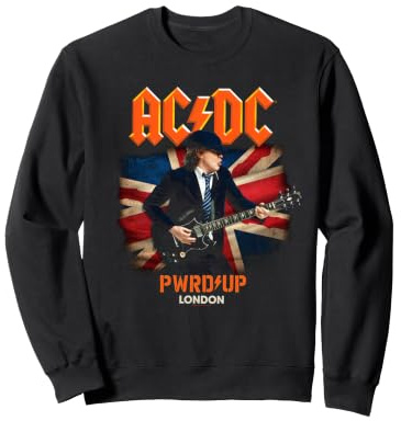 AC/DC PWR UP London England Europatournee 2024 Sweatshirt