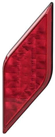 HELLA 2NE 013 345-041 Rear Fog Light - Shapeline Style - LED - 12/24V - Bolted - Lens Colour: Red - Plug: AMP - 3-pin connector - right
