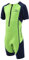 Aqua Sphere Kinder Stachelrochen HP Short Sleeve CORE Wärmer/Shorty Neoprenanzug, Bright Green /Navy Blue, Gr. 140-152 (Herstellergröße:12)