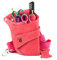 Haryali London Haarscheren Tasche - professionellen Haarscheren Tasche - Scherentasche - Rosa Farbe Scherentasche – Damen Salon Schere-Tasche – Tasche halter für Scheren, Rasierhobel und Kämmen