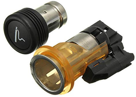 GOZAR Auto Zigarettenanzünder & Gehäuse Cig Buchse Für Peugeot 206 308 406 607
