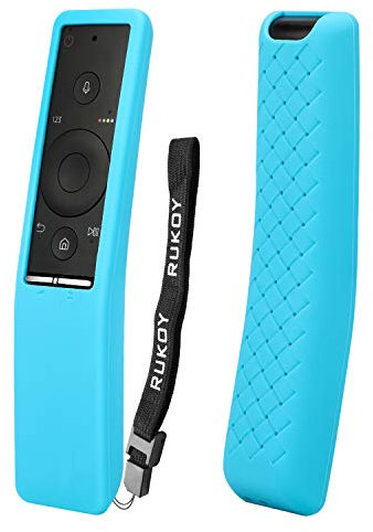 Rukoy Custodia Protettiva Compatibile per Samsung Smart TV Telecomando di BN59-01241A/BN59-01242A/BN59-01260A, Anti-Scivolo Anti-Scivolo Anti-Scivolo per Bambini