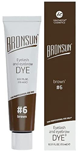 Tinte para cejas y pestañas para colorear – Instant Eyebrows and Lashes colores de larga duración 15 ml