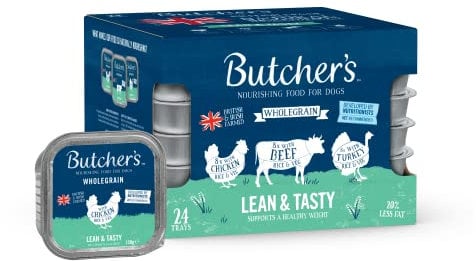 Butcher's Lean and Tasty Food Trays 24x150g