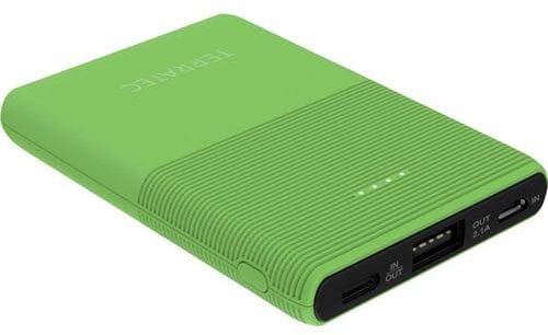 TerraTec P50 282273 Batterie Externe LiPo 5000 mAh