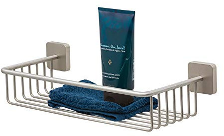 Tiger Onu Cesta de ducha Acero inoxidable cepillado