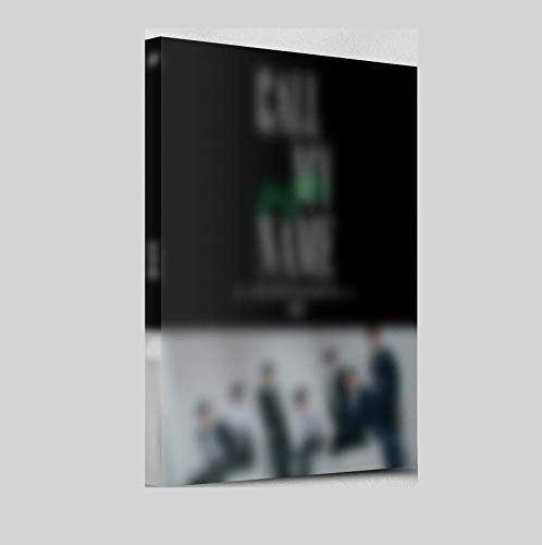 JYP GOT7 - Call My Name [A ver.] Album+Vorbestell-Vorteil, gefaltetes Poster + doppelseitiges Fotokartenset