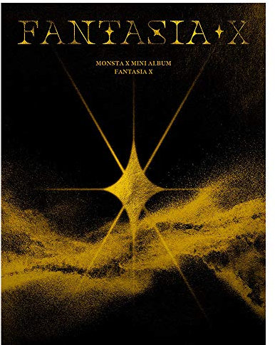 Monsta X Mini-Album Fantasia X (inkl. Vorbestellvorteile: Poster, Fotokarte, Farb-Sofortfoto, Dreiecksständer, eine zufällige Acryl-Fotokarte)