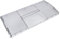 sparefixd Drawer Cover Front Handle 180mm to Fit Montpellier Fridge Freezer