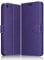 ELESNOW Case for iPhone 6 / 6S, Premium Leather Flip Phone Case Cover with Magnetic Closure Compatible with Apple iPhone 6 / 6S -4.7 inches (Purple)