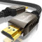 2m 8K HDMI 2.1 Kabel, 8K@60Hz 4K @ 120Hz HDTV 7680 x 4320 UHD HDMI 2.1 3D Highspeed 48Gbps HDMI Kabel Ethernet HDR eARC Präzisionsstecker Dynamisches HDR HDCP 2.3 zu Blu Ray,PS5/4