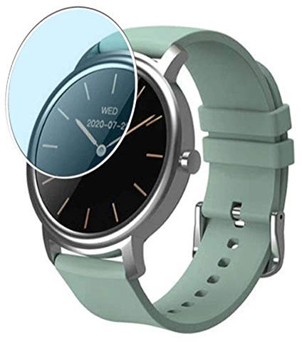 Vaxson 3 Stück Anti Blaulicht Schutzfolie kompatibel mit Mibro Air Smartwatch smartwatch Bluelight folie folien Displayschutzfolie ( nicht Panzer Schutz Glas folie SchutzGlas nicht PanzerGlas )