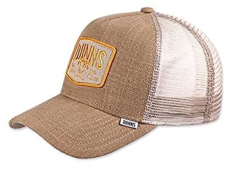 Djinns Trucker Cap HFT Hippy Canvas Sand Beige, Size:OneSize