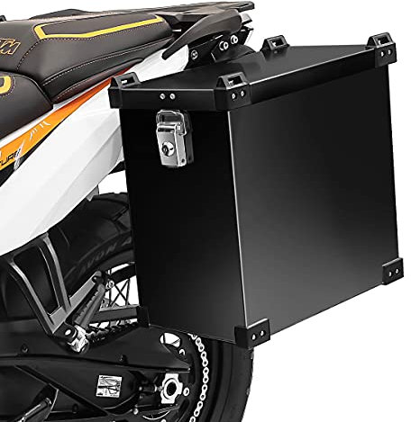 Alukoffer für KTM 390 Adventure Seitenkoffer Namib 35L schwarz