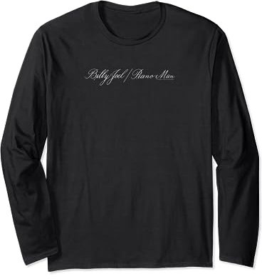 Billy Joel - Billy Joels Klaviermann Langarmshirt