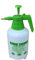 Terryshop74 Spruzzino a pompa a bassa pressione 2 litri manuale per giardinaggio fertilizzanti cura delle piante (1, Arancio, Ovale, 2, Litri)