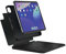 Brydge Air MAX+ Teclado inalámbrico con trackpad para iPad Air (4ª generación) y iPad Pro de 11 pulgadas.