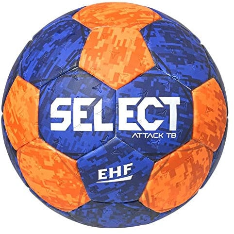 DERBYSTAR Attack TB Balle Adulte Unisexe, Blau Orange, 2