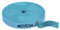 JAMEGA – 10m Klett Kabelbinder Rolle – 15mm Breit Frei zuschneidbar wiederverwendbare Klettkabelbinder auf Rolle | Klettband Klettbandrolle Klettverschluss Kabelorganizer Kabelmanagement - Blau