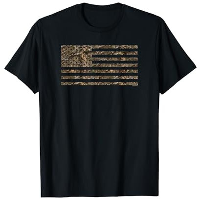 Mossy Oak Camouflage Square Logo Fill T-Shirt