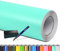 Folindo® Autofolie Mint Matt (23€/m²) | 50 x 152 cm | + Rakel & Cutter | Selbstklebende Luftkanal Folie zur Auto Folierung | Blasenfrei