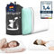 ZenPur Nackenstützkissen Fest 13cm - Memory Foam Kopfkissen für Seitenschläfer - Ergonomisches Schlafkissen 40x60, Oeko-TEX Zertifiziert
