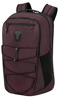 Samsonite Dye-Namic - Laptop Backpack 14 Inches, 42 cm, 16 L, Grape Purple, Grape Purple, Backpacks