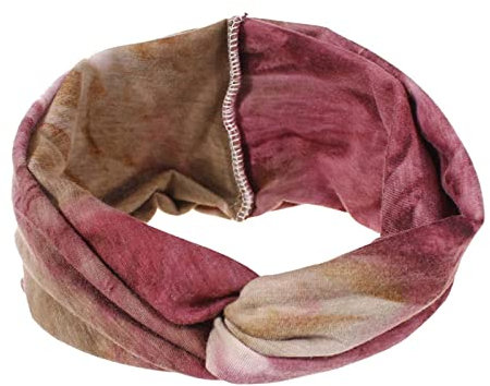 Fashion Autumn And Winter Pure Color Wool Knitted Hair Band Sports Headband Haartuch