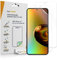 kwmobile 3X Displayschutzfolie kompatibel mit Nothing Phone (2) Folie - klare Schutzfolien Set in transparent