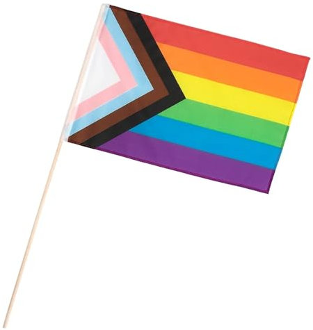 Boland Progress Pride Flagge 30 x 45 cm