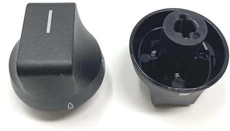 BSSTORE Manopola Piano Cottura Compatibile Equivalente A 3550377232, 50297595006