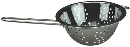 Acense Stainless Steel Colander 24cm Coloured (24cm with Handle)