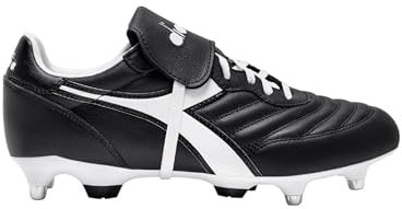 Diadora Fútbol – Zapatos – Tacos Brasil OG L T MPH SG FC0641 Negro Blanco 45