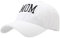 XYIYI Mama Hut für Frauen, Weißer Vintage Washed Distressed Baseball Cap Mütter Tag Geschenke