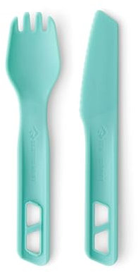 Sea to Summit Passage Cutlery Set 2-teilig - Besteckset blue