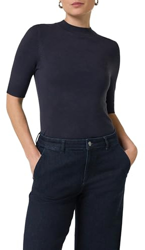 Comma Damen Sweater 2158205 5976 Blue 36